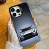 Чехол для телефона M-Merced-de-Es GT-R-63S для iPhone 16 17 15 14 12 13 Pro Max Черный Конфетный Матовый Ударопрочный Чехол