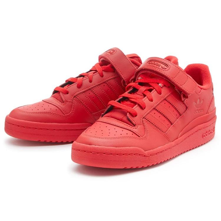 Adidas Forum Low Shoes 'University Red' Unisex GX4991