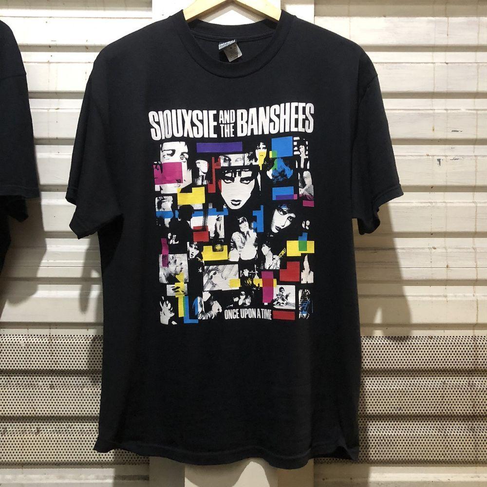 Siouxsie and The Banshees Band Black Short Sleeve Unisex Tshirt S5XL KH15815 Unisex T-Shirt