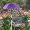 65cm Plants Shade Cover Adjustable Garden Umbrella Shade Outdoor Sunblock Cover  Balcony