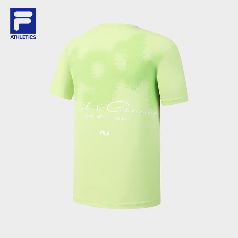 Fila Мужская быстросохнущая вязаная футболка