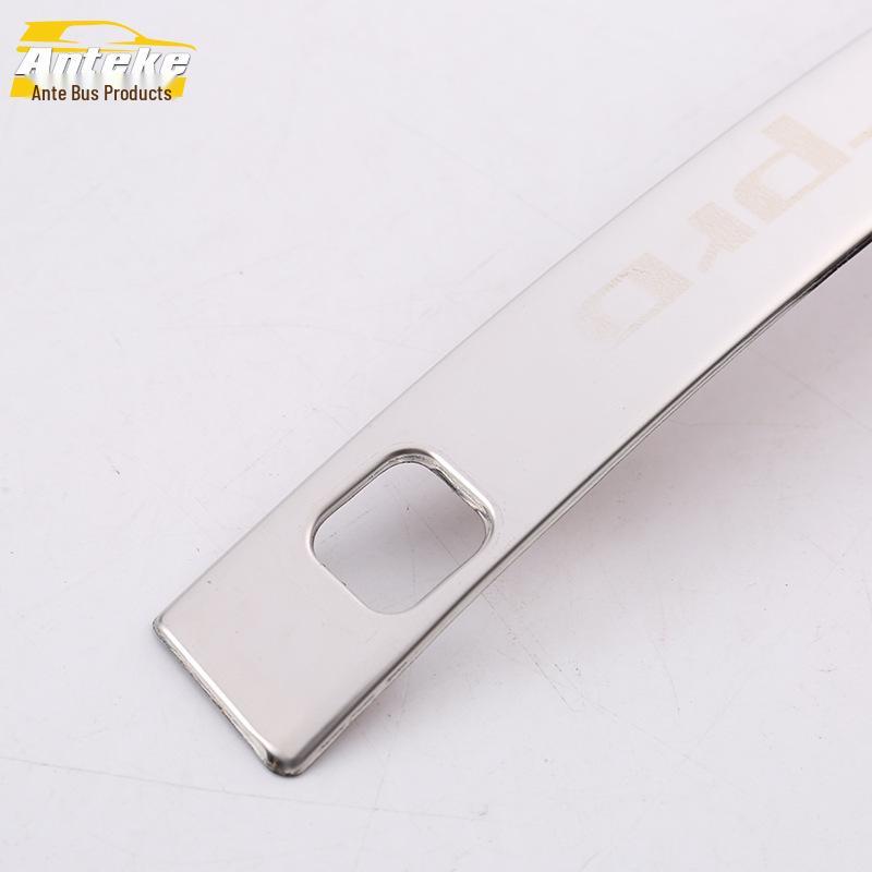 18 Qin Car Door Handle Stainless Steel Trim & Armrest Modification