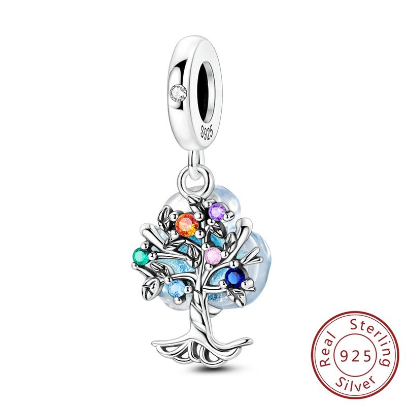 Оригинальные медные шармы-бусины Роза Сердце Крылья Бантик Шарм для браслета Подвеска Женщина Девушка Изысканные DIY Ювелирные изделия Подарок