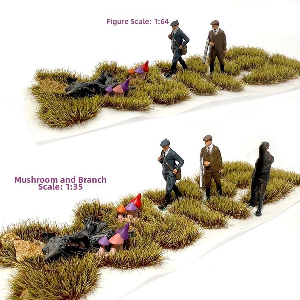 DIY Accessories Mini Grass Clusters Multicolor Sand Table Scenes Model Sand Table