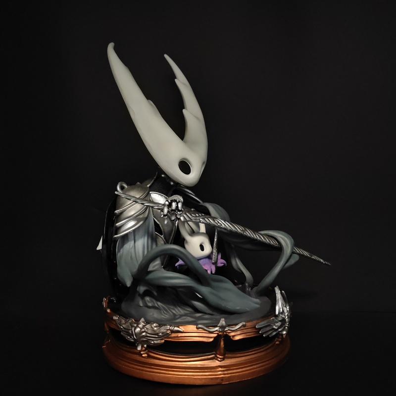 26cm Hollow Knight Pure Vessel Game Action Figures Model Kit Exquisite Home Desktop Ornament Decor Statue Collectible Toys Gifts
