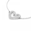Swarovski 5625534 Sublima Una Heart Bracelet