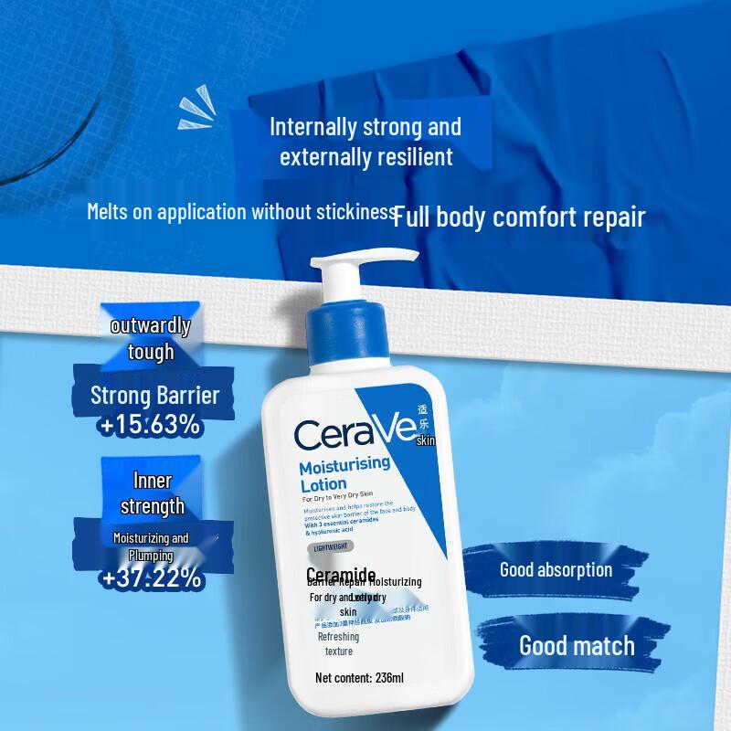 CeraVe Увлажняющий лосьон для восстановления барьера с керамидами