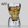 Whiskey Shot Glass Body Glasses for Party, Funny Human Torso Mini Liquor Cup, Lead-free Creative Novelty Drinking Bar, Unique Gift Adults Durable