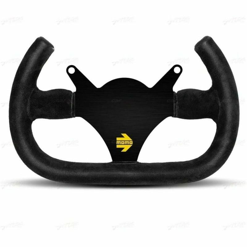 Гоночный руль Momo-Momo MOD.101 Кожаный Ø 29 см
