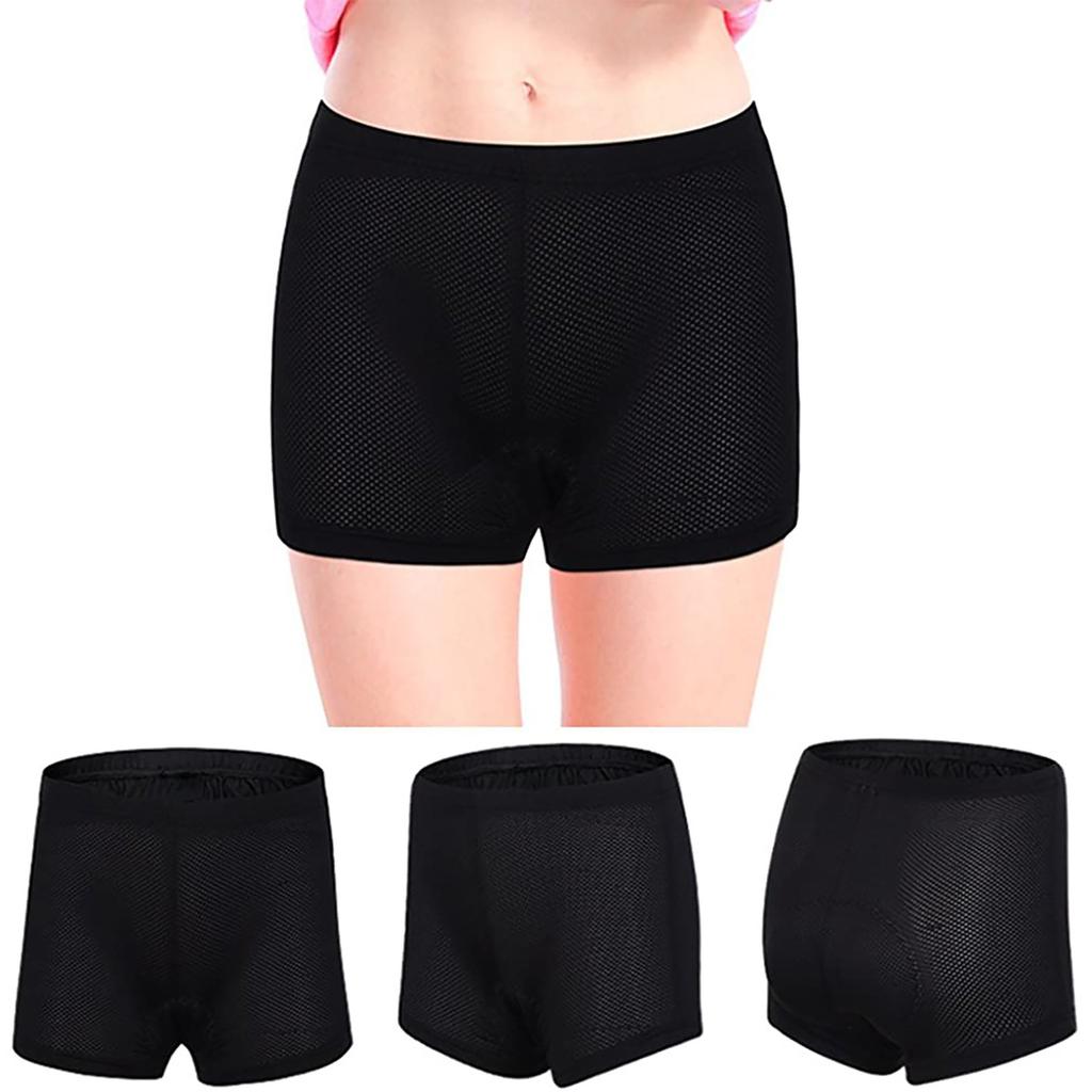 Женское женское велосипедное 3D-гелевое нижнее белье с гелевой подкладкой, безопасные трусы для верховой езды