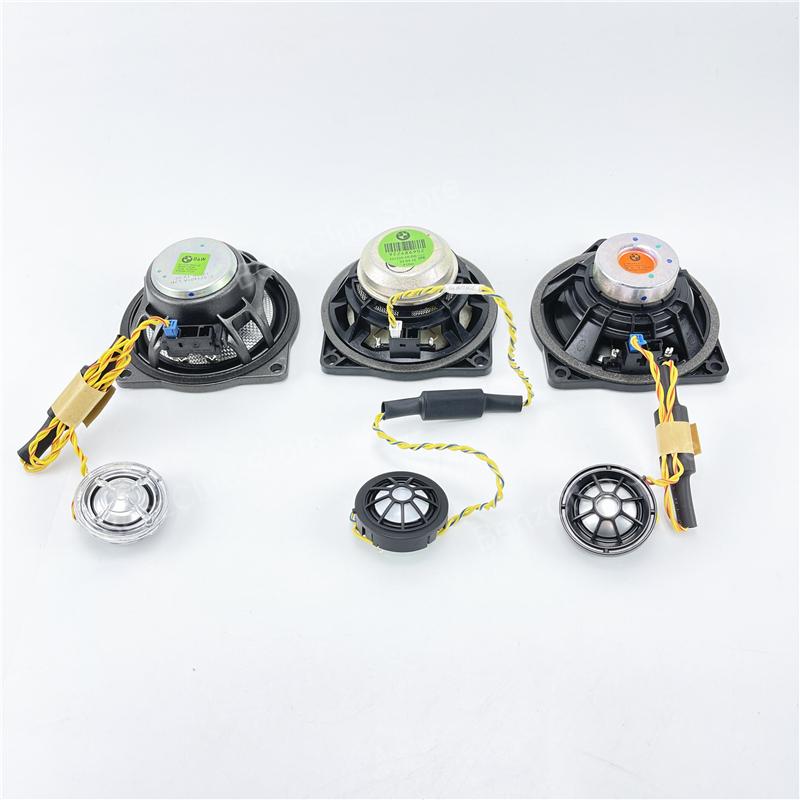 4,5-дюймовый дверной среднечастотный динамик для BMW F10 F11 F90 E81 E82 E84 E87 E88 E90 E91 E92 E93 серии 135 Улучшение аудиосистемы HIFI