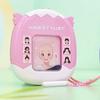 Hairstyle Design Board Magnetic Drawing Board Plastic Magnetic Doodle Board  Creative Play for Kids