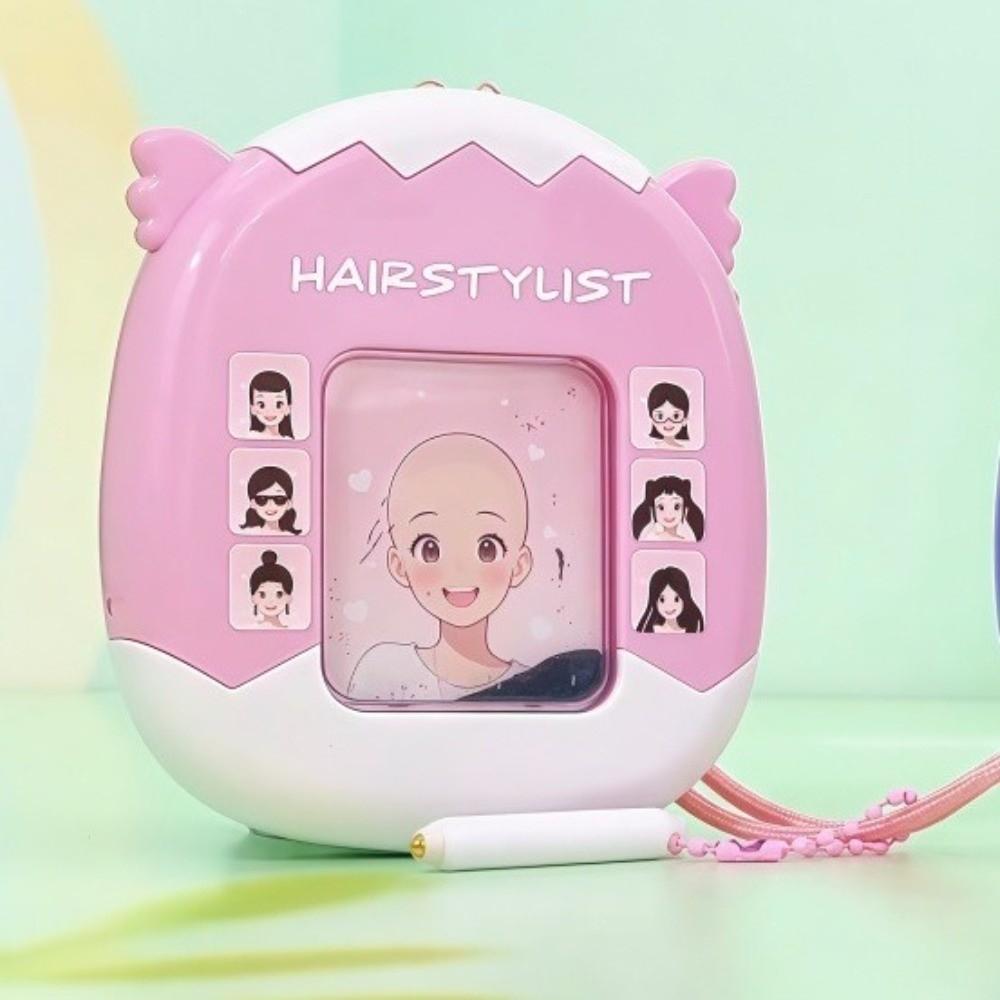 Hairstyle Design Board Magnetic Drawing Board Plastic Magnetic Doodle Board Creative Play for Kids