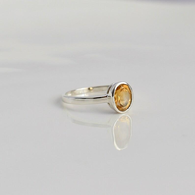 Кольца с драгоценными камнями Цитрин Кольцо с драгоценными камнями Стерлинговое серебро 925 Твердый красный камень Модные массивные кольца для женщин Идея подарка Ювелирные изделия с драгоценными камнями