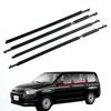 Черный Дефлектор Воды и Уплотнительная Лента для Toyota Probox 2002-2014 Отделка Окна