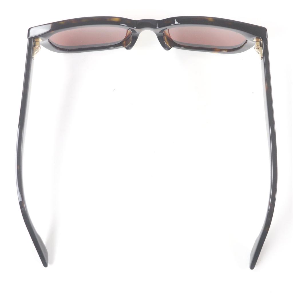 Безупречные солнцезащитные очки GUCCI с мраморным узором, коричнево-розовые, мужские, GG1605SK, б/у