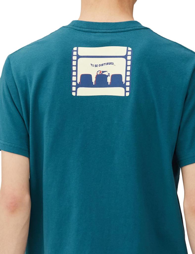 Футболка Booby Theater Teal [Chums] Футболка мужская