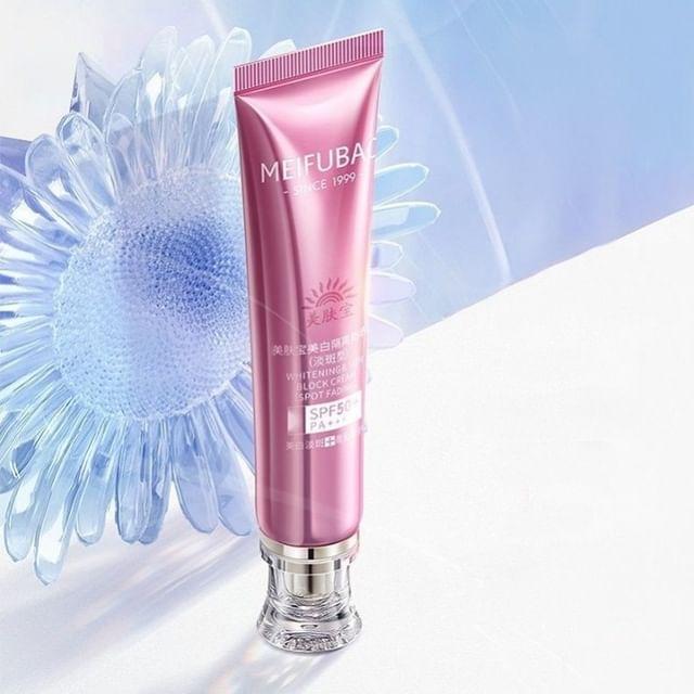 MEIFUBAO - Отбеливающий крем с защитой от солнца SPF50+ PA+++ (Удаление пятен)