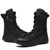 Men'S Tactical Boots Non-Slip Wear-Resistant Outdoor Boots Desert Combat Boots Hiking Shoes Boots Male Shoes Newest
