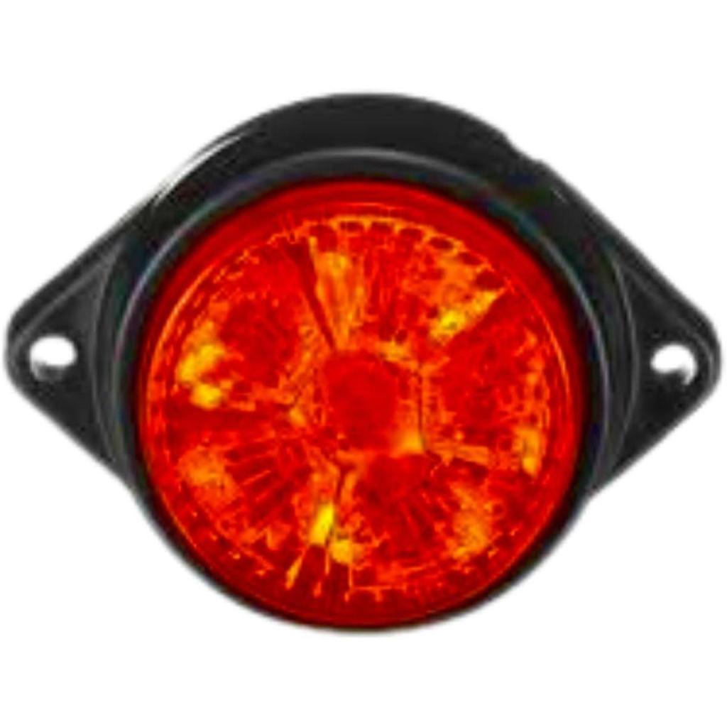 APSMOTIV 6 штук Светодиодные габаритные огни для прицепа 24 В Водонепроницаемые Красные габаритные огни для полуприцепов freightliner cargo Габаритные огни Универсальная посадка