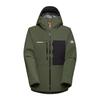 Mammut Stoney HS Куртка с капюшоном AF Asian Dark Medium Мужская 1010-30990, Посадка, Болотный-Черный,