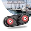 1PC Rowing Boat Fast Entry Cleats Canoe Kayak Cam Cleats Kayak Accessories Sailing Inflatable Boat Aluminum Cam Cleats