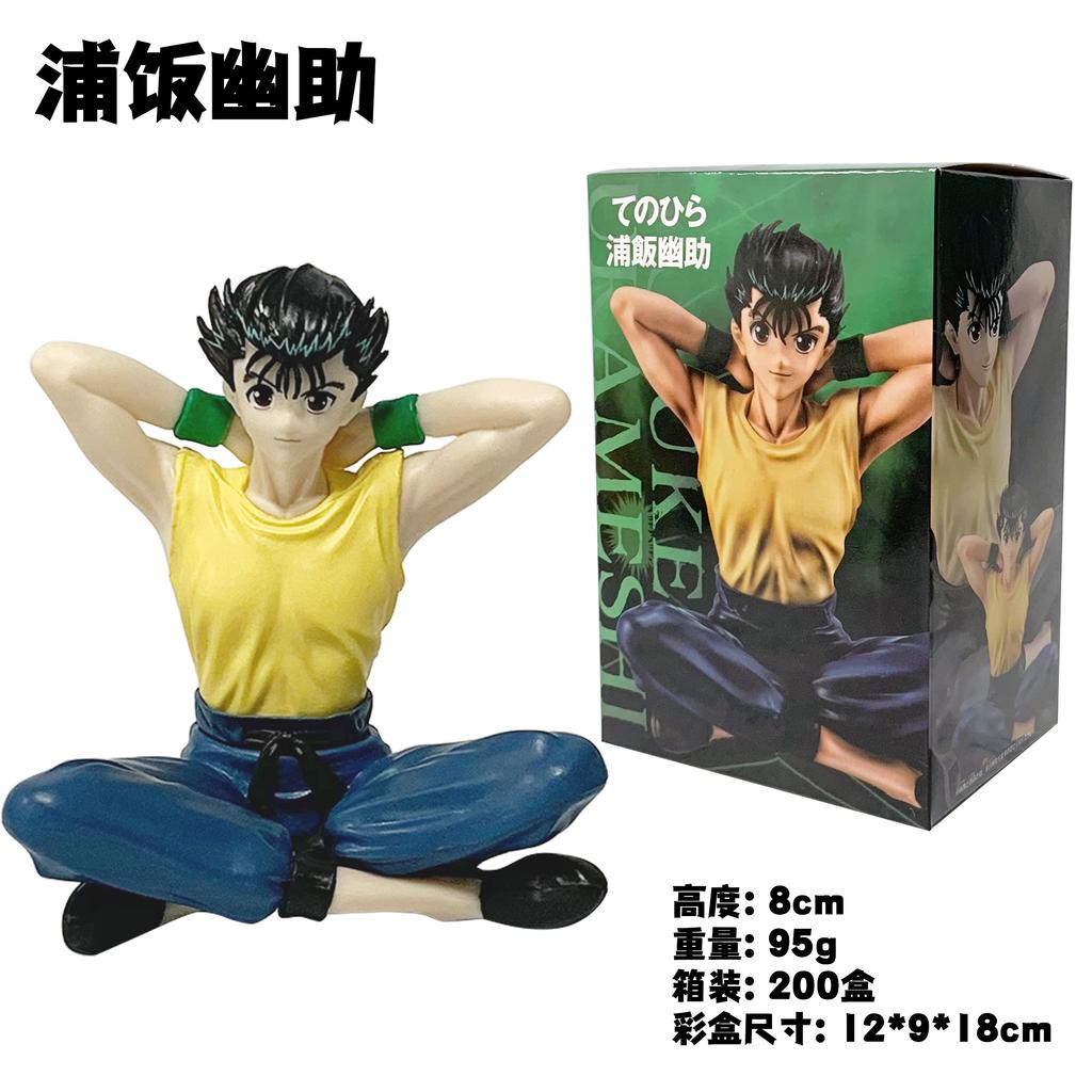 Аниме YuYu Hakusho Фигурка Курама Минамино Шуичи Фигурки Действия Настольные Украшения Модели Игрушки Японские Куклы Стоппер для Лапши