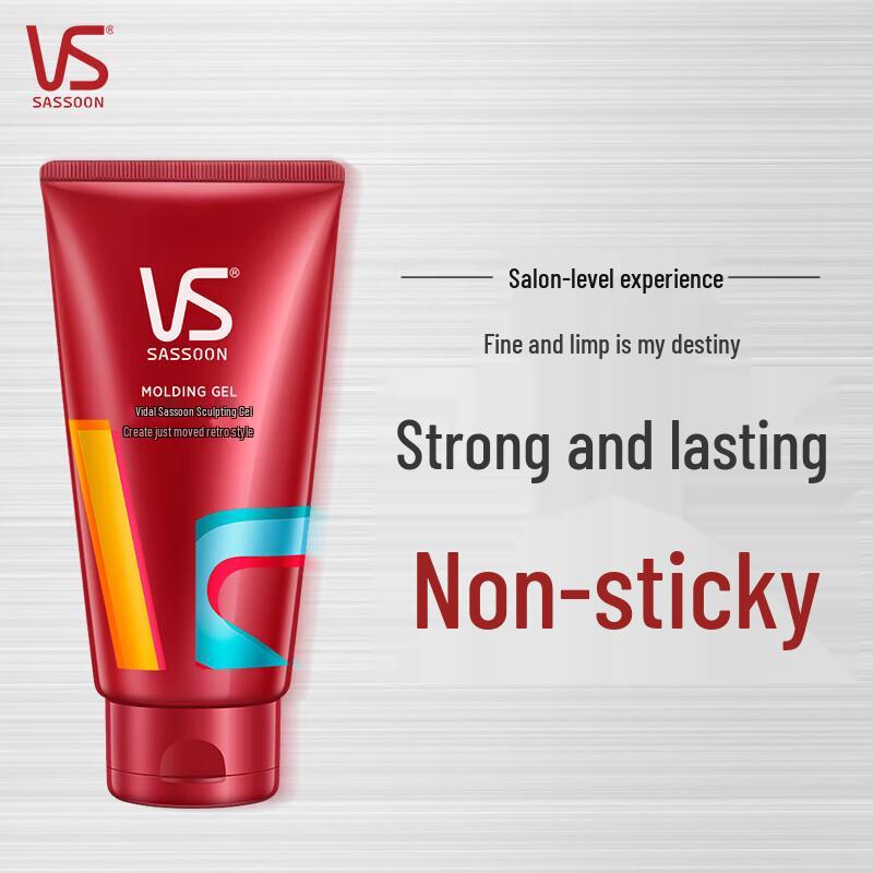 VS Men's Hydrating Anti-Dandruff Shampoo & Styling Gel Set