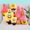 Spongebob Patrick Star Plush Toy Soft Stuffed Doll Cute Cushion Kids Girls Gift