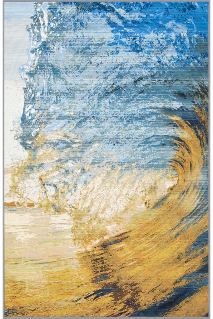 Eliana Home Моющийся ковер с принтом LNA1782