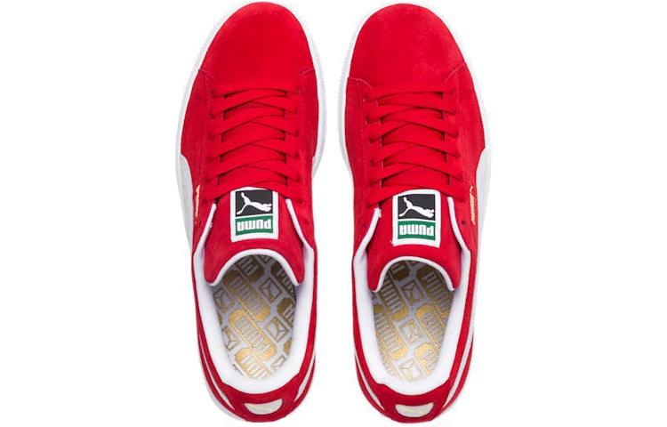 Puma Suede Classic+ High Risk Красный Белый 352634-65