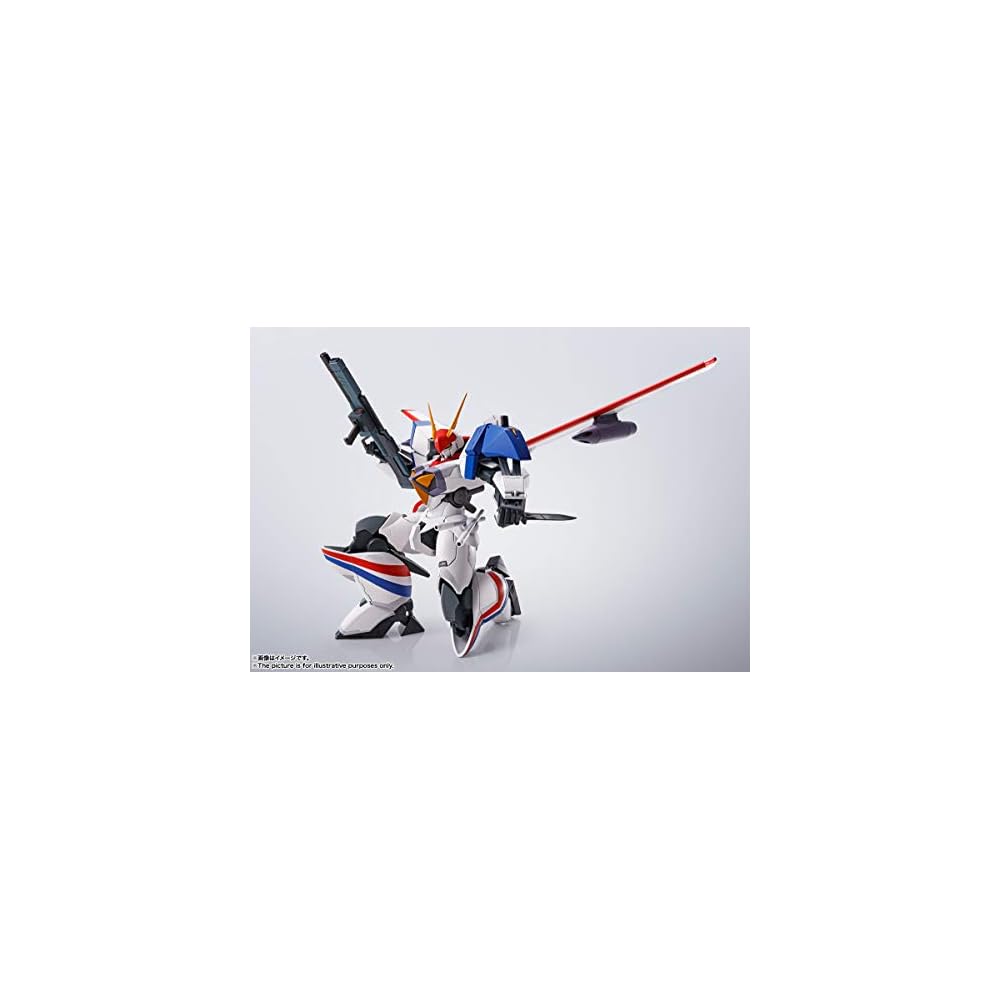 TAMASHII NATIONS HI-METAL R Драгун 1 Кастомный 170 мм Раскрашенная Фигурка Действия ABS ПВХ Литье под Давлением