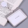 Прочный держатель для ID-карты/кредитной карты с выдвижной катушкой для бейджа для легкого доступа