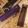 Genuine Leather Pen Case Creative Pen Sleeve Handmade Pen Pouch Personalized Retro Pen Bag Small Storage Bag