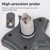 Tuya Bluetooth 9-в-1 Плавающий тестер качества воды Цифровой pH-метр Соленость TDS EC Температура CL S.G CF для аквариума Гидропоники Бассейна