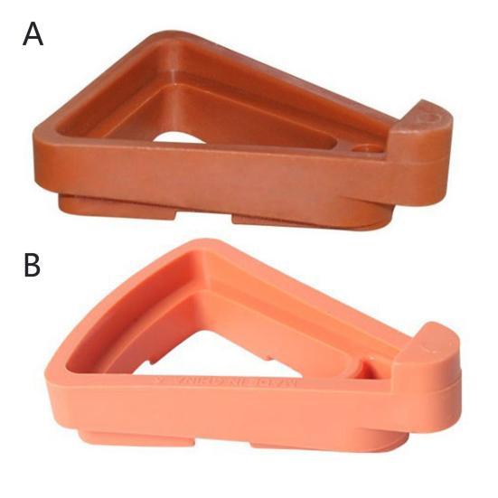 12 шт./компл. подставка для поднятия горшка, прочная водосберегающая, устойчивая к коррозии, садовая смола, горшок на ножках, треугольный цветочный горшок