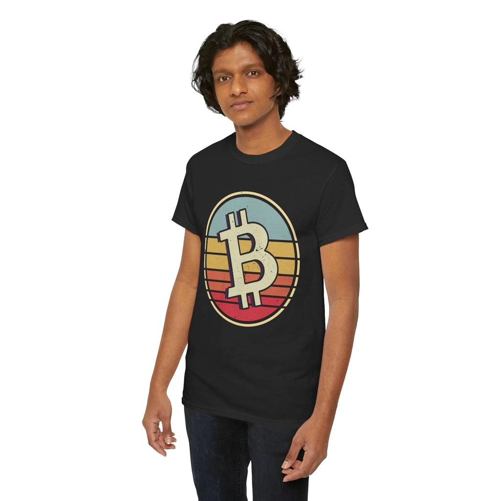 Футболка Bitcoin Miner – Смешная футболка с графическим принтом про Крипто-трейдинг, Блокчейн, BTC