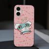 Z-zoggy Phone Case For IPhone 11 12 13 14 15 16 17 Pro Max PLUS Pro Wave Corrugated Silicone Case