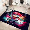 1pc Super Mario1 Print Area Rug - Soft, Washable Non-Slip Indoor Mat, Living Room, Home Office Decorative Rug,Office Decorative