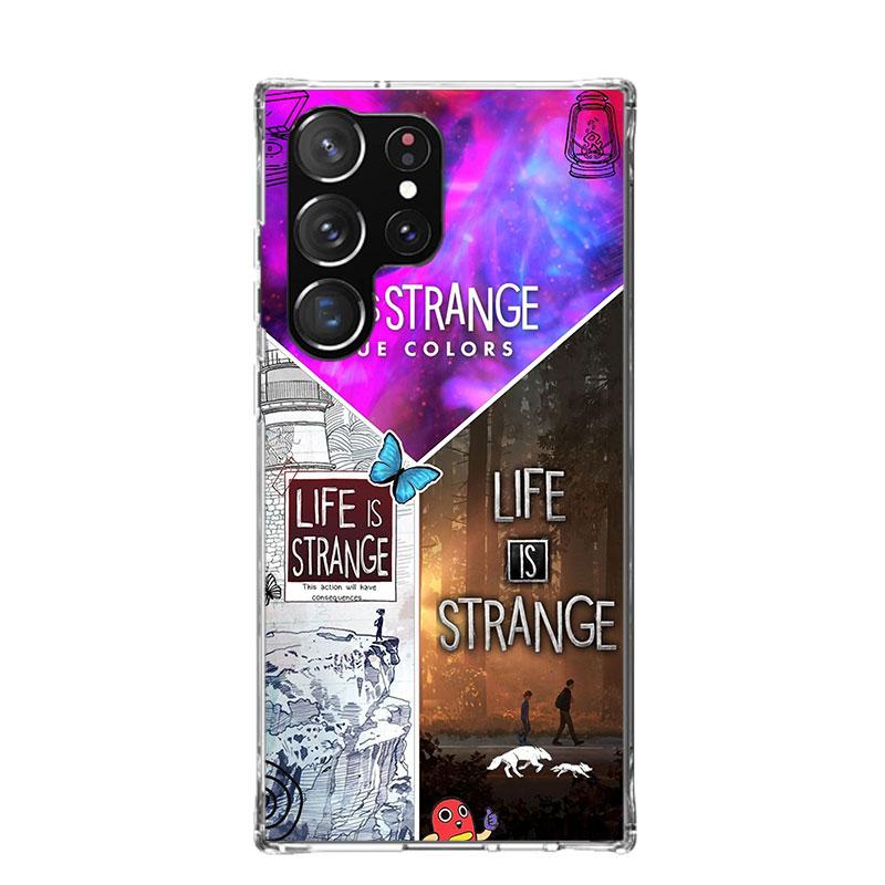 Life Is Strange Phone Case For Samsung Galaxy S26 S25 Edge S24 S23 FE S22 Ultra S21 Plus S20 + Fundas Cover Coque Galaxy S25 S24