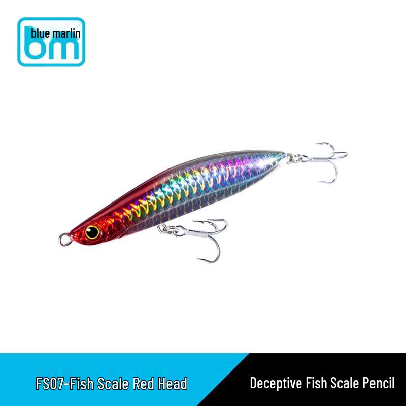 Тонущий воблер Bluefin Tuna: Ультимативная подводная спиннинговая приманка для всех слоев воды, идеально подходит для окуня и сома.