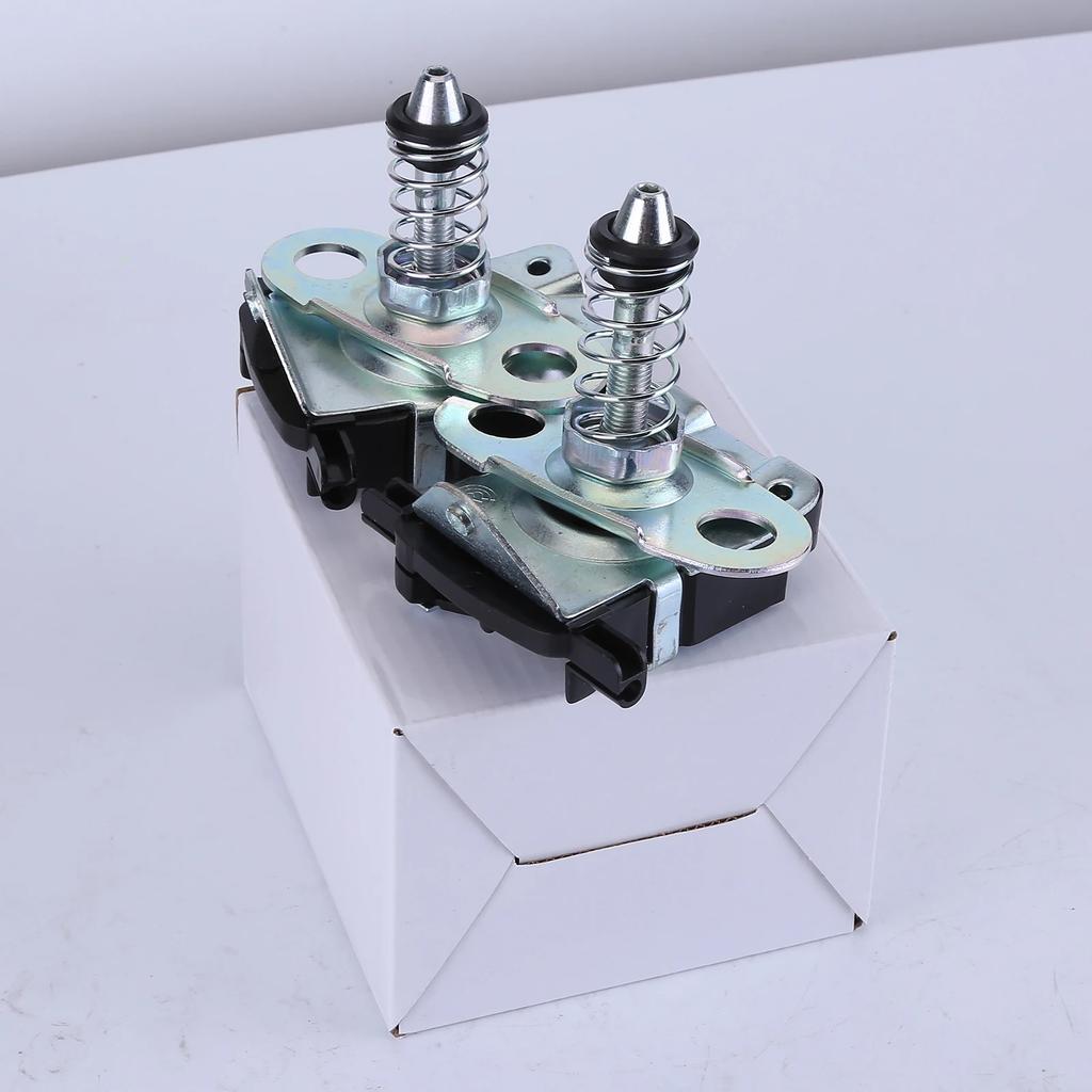 2x Замок капота и 2x Нижняя часть Совместимо для 3er E46 5er E39 X5 E53 51238229807 51238203859