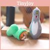 Adorable Cute Cat And Mouse Plush Toy Keychain Soft Jerry Tom Bag Charm