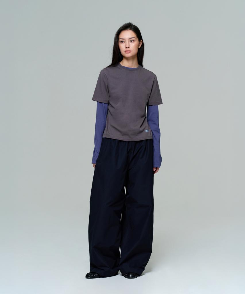 ERA Women Era Essential Ls T - Washed Navy