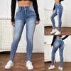Women's Fashion Jeans High Elastic Skinny Jeans