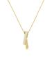FY-PL158 925 Sterling Silver Cross Necklace  Explosive Female Niche Design Collarbone Chain Light Luxury  Jewelry