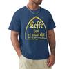 Футболка Leffe Toi Et Marche Humouristique Cadeau Ideal Футболка Harajuku Футболка с коротким рукавом Хлопковая футболка с графикой Топы