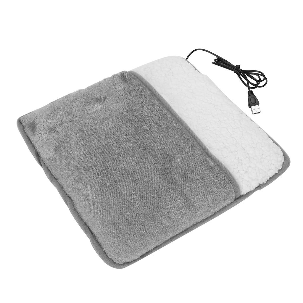 Electric Heating Foot Warmer Pad USB Foot Heating Pad Winter Feet Warmer for Home Office