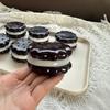 Новые Mochi Taba Сквиши Масляные Шоколадный Крем Сэндвич Печенье Игрушки для Снятия Стресса Медленное Восстановление Супер Мягкие Липкие Игрушки Подарки на День Рождения