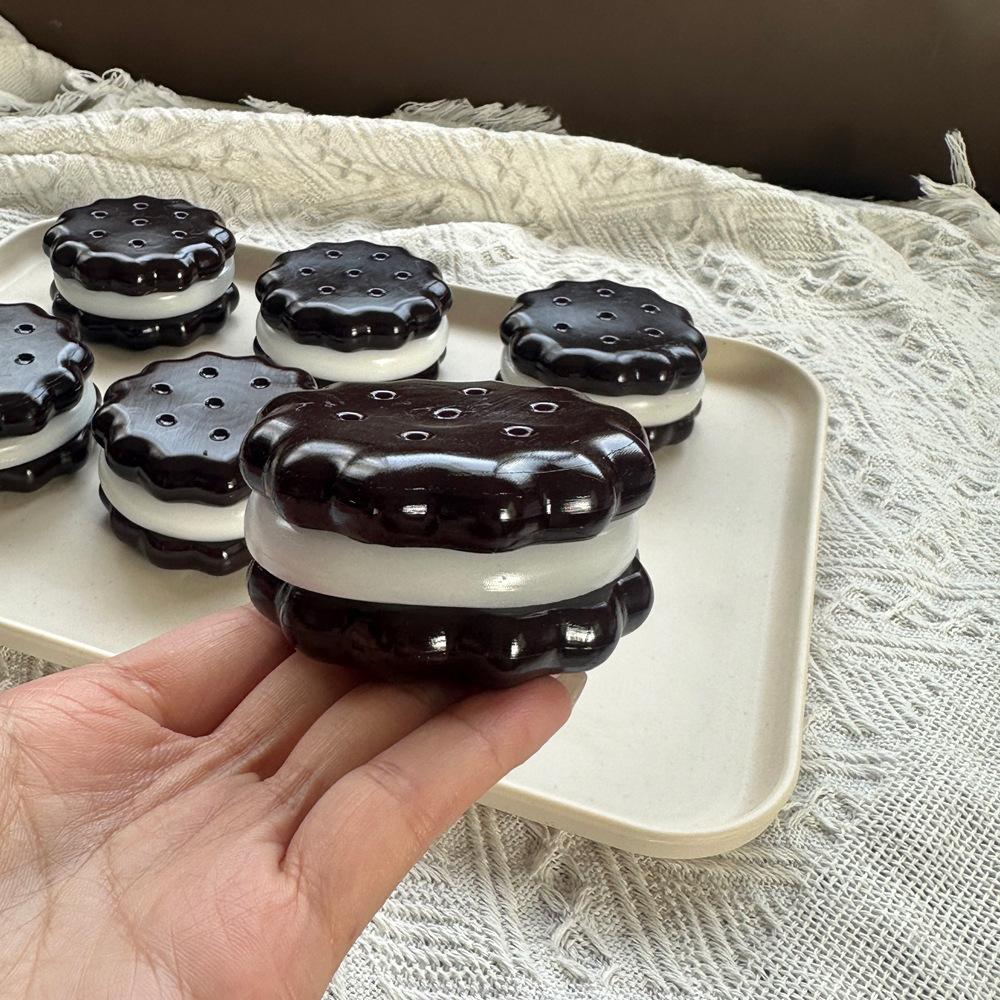 Новые Mochi Taba Сквиши Масляные Шоколадный Крем Сэндвич Печенье Игрушки для Снятия Стресса Медленное Восстановление Супер Мягкие Липкие Игрушки Подарки на День Рождения